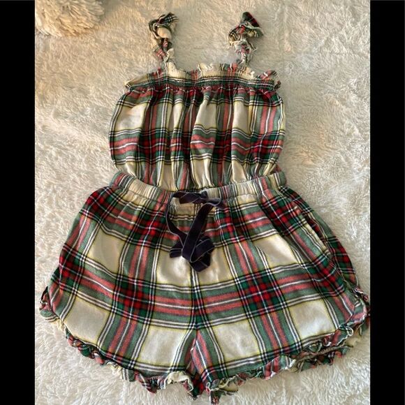 Aerie Plaid Pajamas Small - Picture 2 of 4